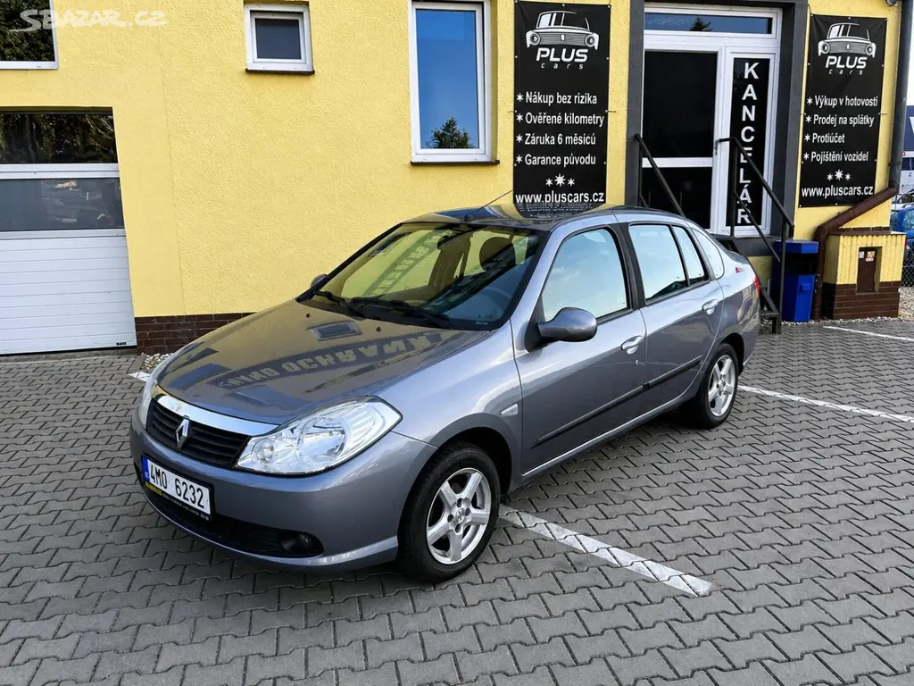 Renault Thalia, 1,2i (55kW)*KLIMATIZACE*TAŽNÉ*